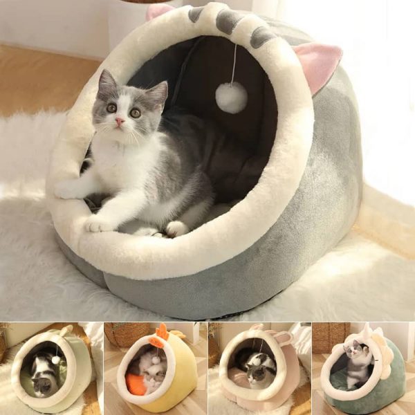 Cute Cat Bed2