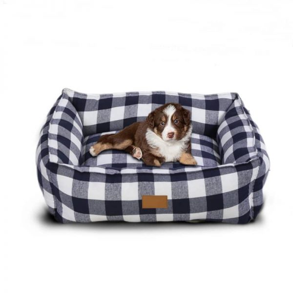 Plaid Pet Bed