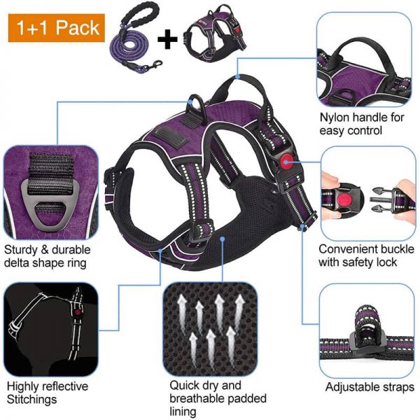 Reflective Dog Harness 2