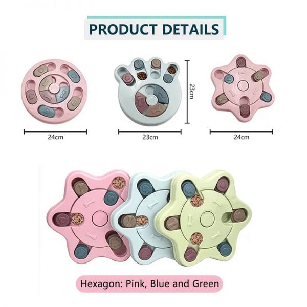 Dog Food Puzzle Toy