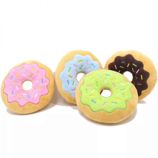 Donut Dog Toy