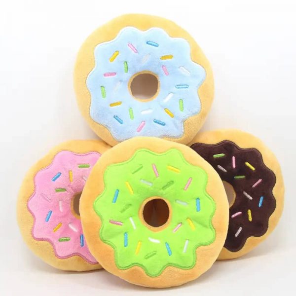 Donut Dog Toy