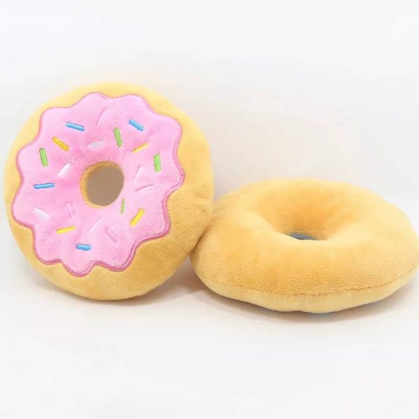 Donut Dog Toy