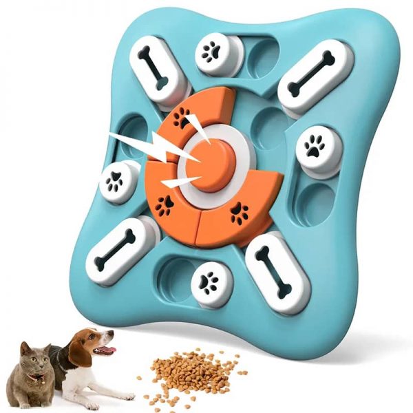 Food Dispenser Dog Toy