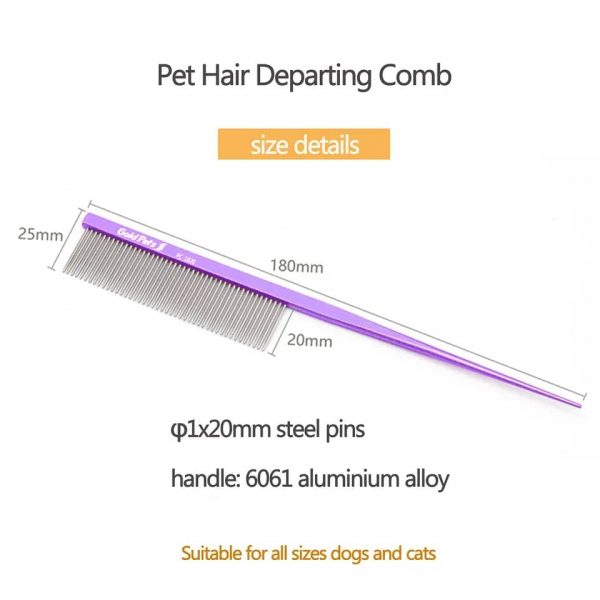 Pet Dematting Comb