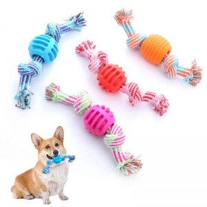 Knot Ball Dog Toy