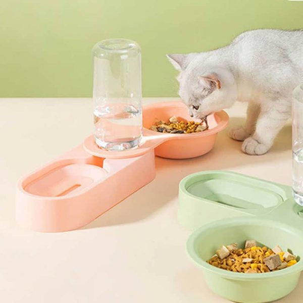 Pet Food Water Bowl2