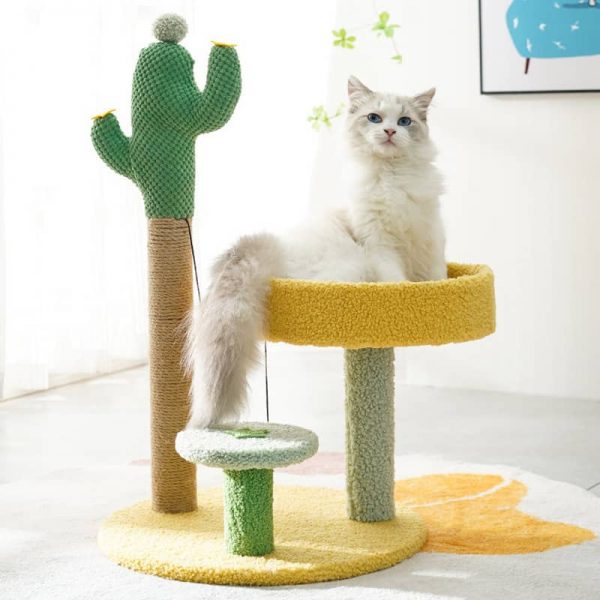 Cactus Cat Tree2