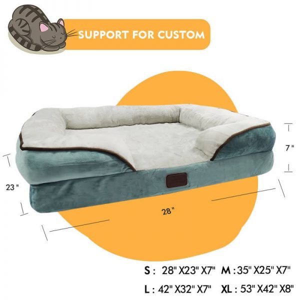 Memory Foam Dog Bed