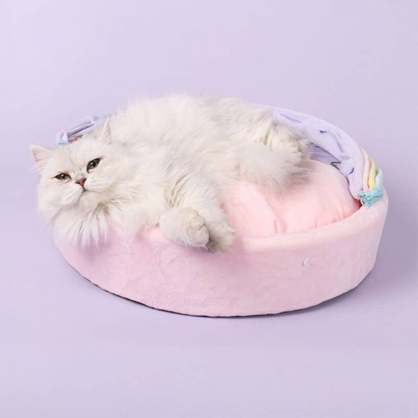 Rainbow Cat Bed