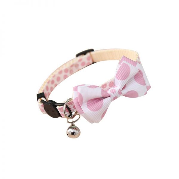 Bow Cat Collar