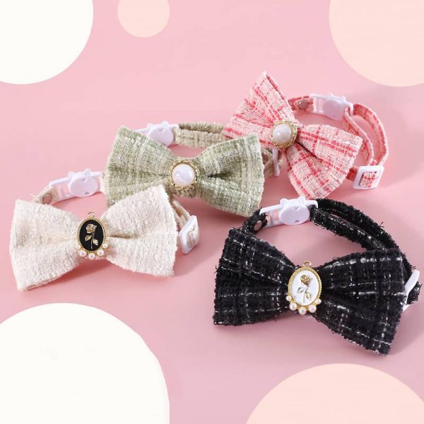 Bow Cat Collar