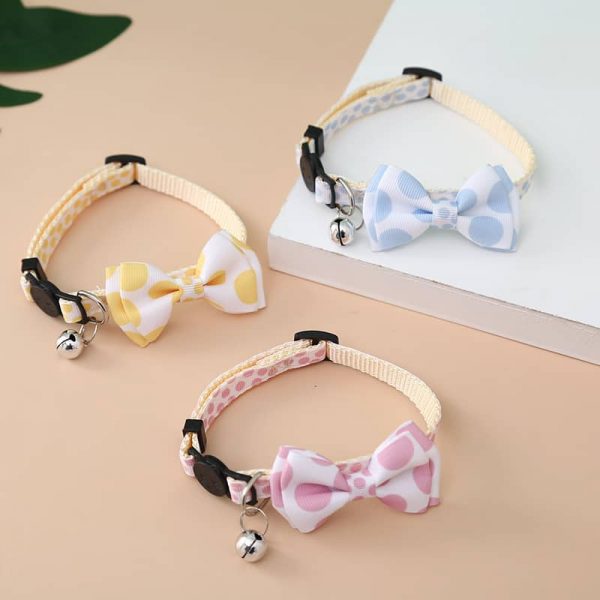 Bow Cat Collar2