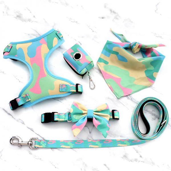 Dog Harness Set