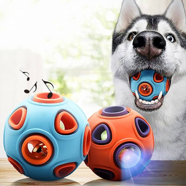 Glowing Dog Ball