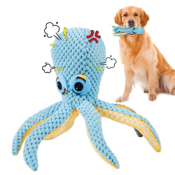 Octopus Pet Toy