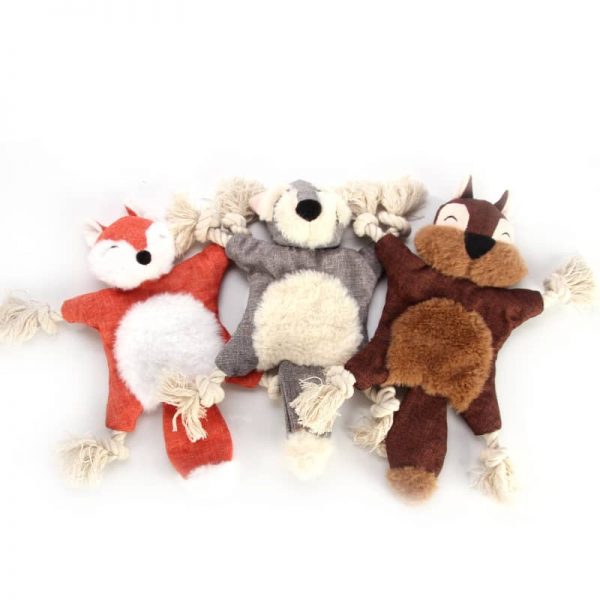 Plush Dog Chew Toy