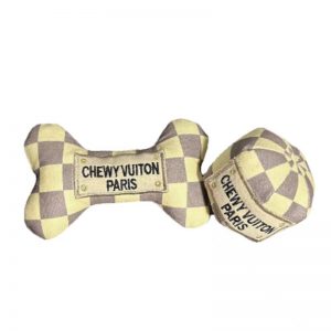 Squeak Dog Chew Toy