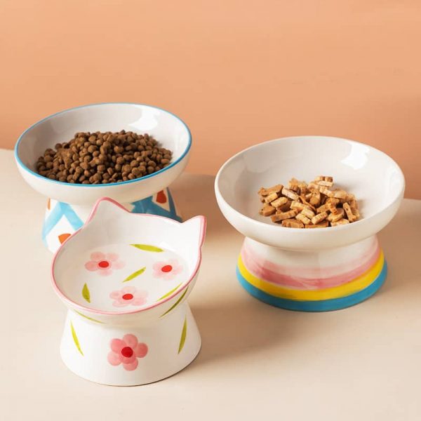Ceramic Cat Bowl2 3