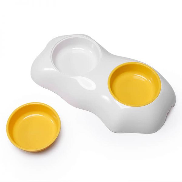 Egg Yolk Pet Bowl