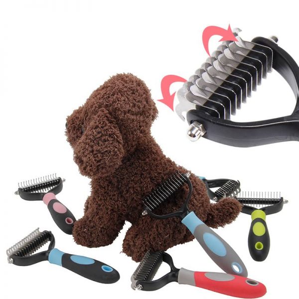 Pet Hair Cleaning Comb2