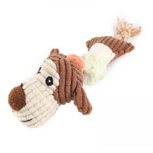 Plush Pet Chew Toy