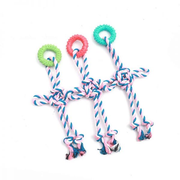 Cotton Rope Dog Toy2