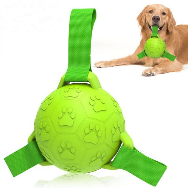 Soccer Dog Toy