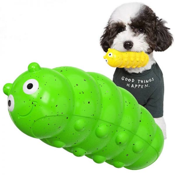 Squeaky Bug Dog Toy
