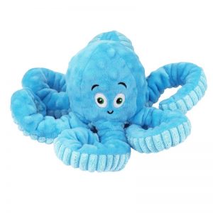 Squeaky Plush Dog Toy