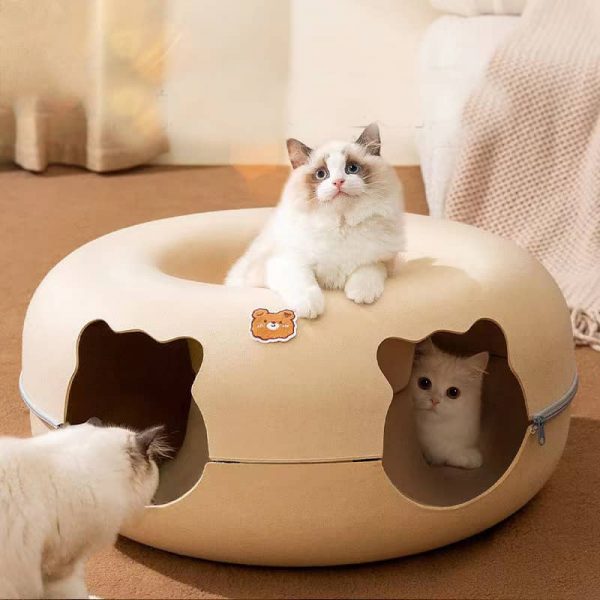 Cat Tunnel Toy