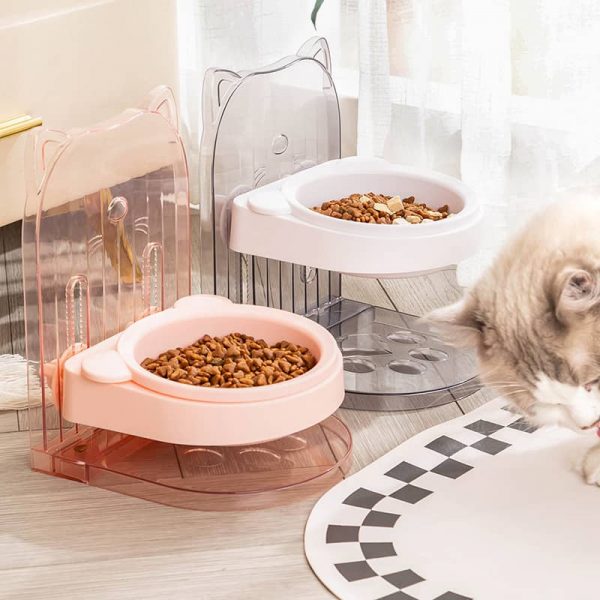 Height-adjustable Cat Bowl