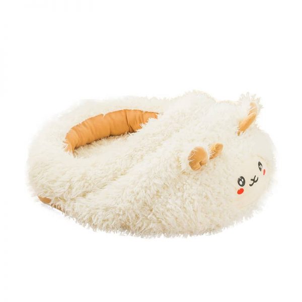 Lamb Slippers Cat Nest