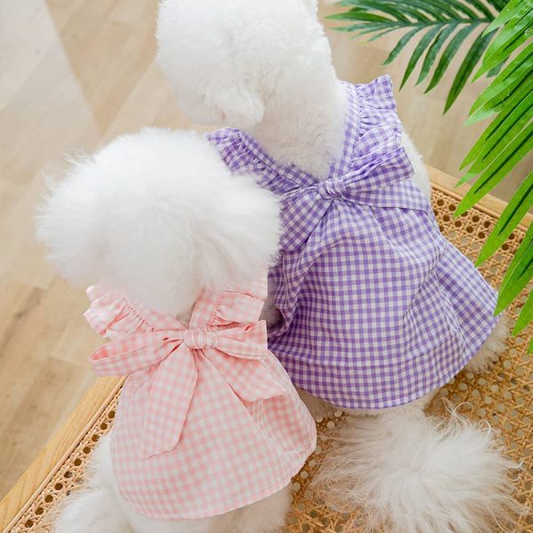 Plaid Pet Dress