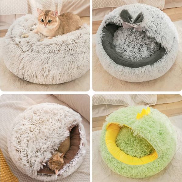 Plush Cat Nest2