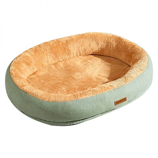 Plush Dog Bed