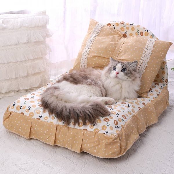 Princess Style Pet Bed2