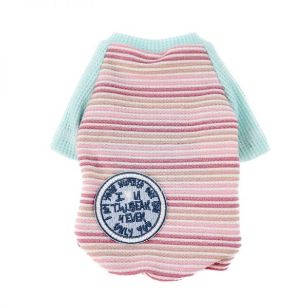 Stripe Pet Clothes