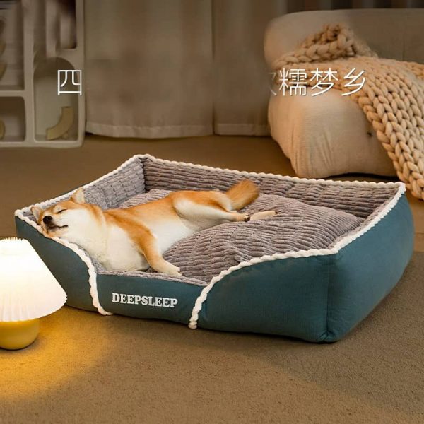 Corduroy Dog Bed