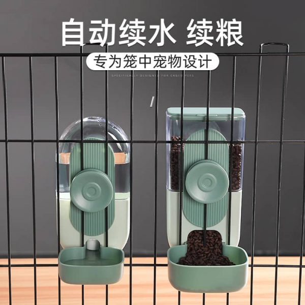 Cat Hanging Water Dispenser2