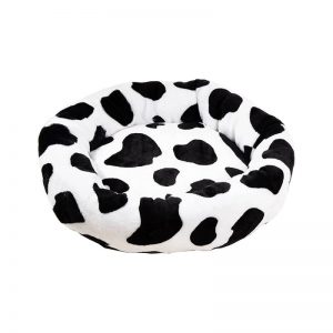 Cow Dog Bed