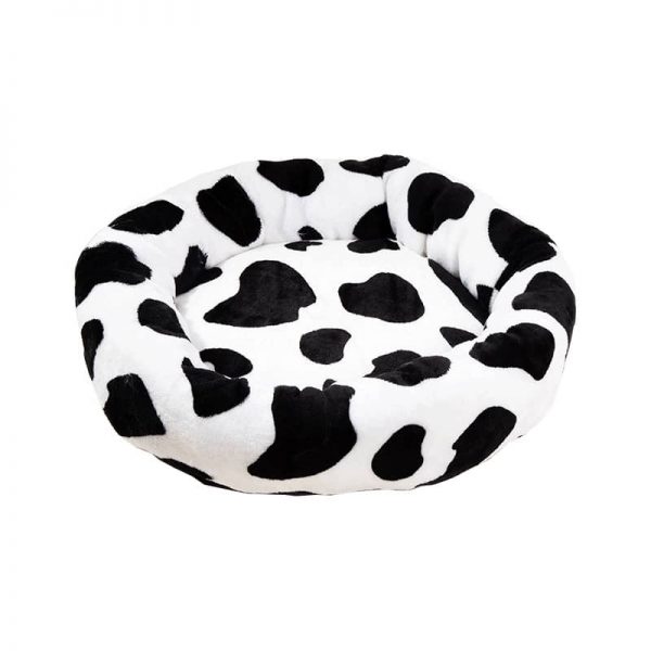 Cow Dog Bed