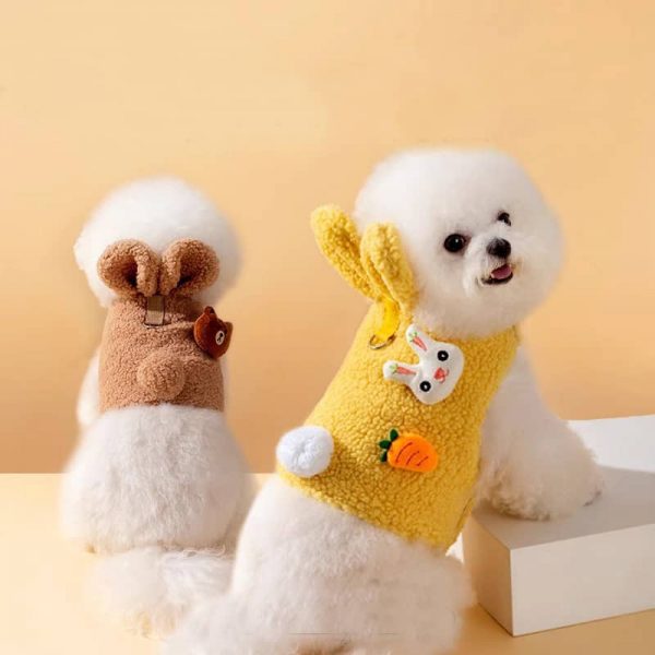 Plush Pet Vest