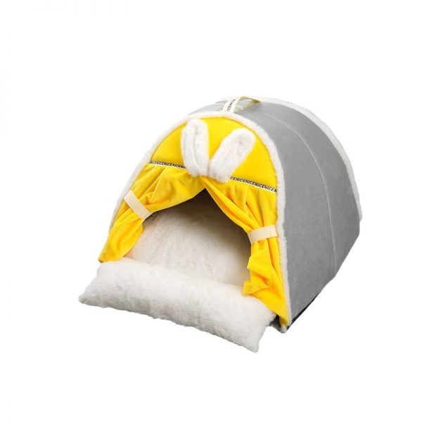 Semi-enclosed Cat Kennel