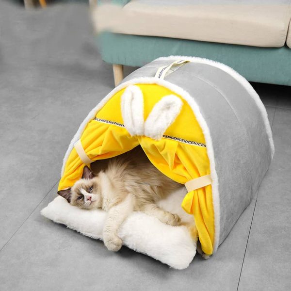 Semi enclosed Cat Kennel2