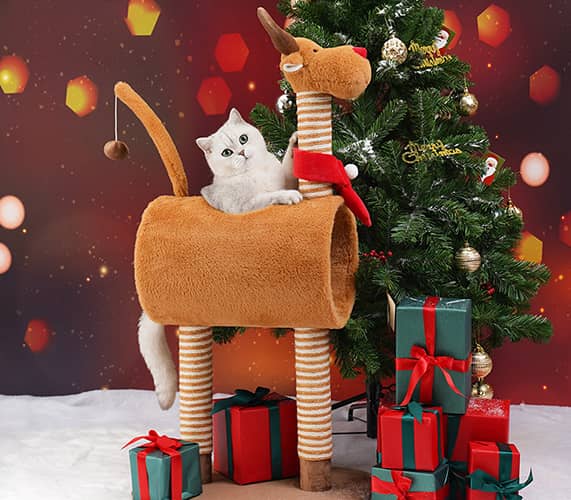 christmas cat toy
