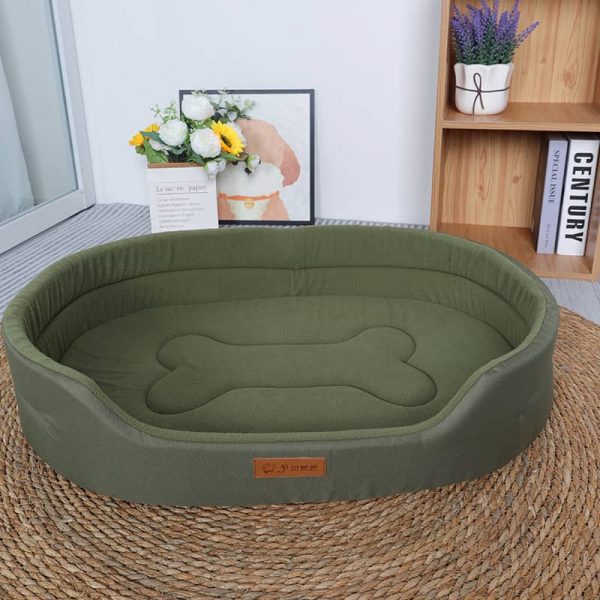 Oxford Cloth Dog Bed2