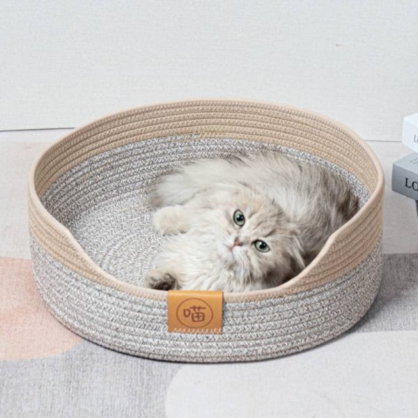 Woven Cat Nest