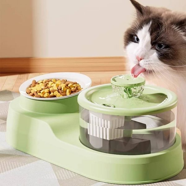 Pet Drinking Water Feeder2