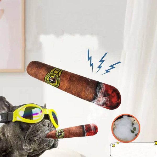 Cigar Dog Toy